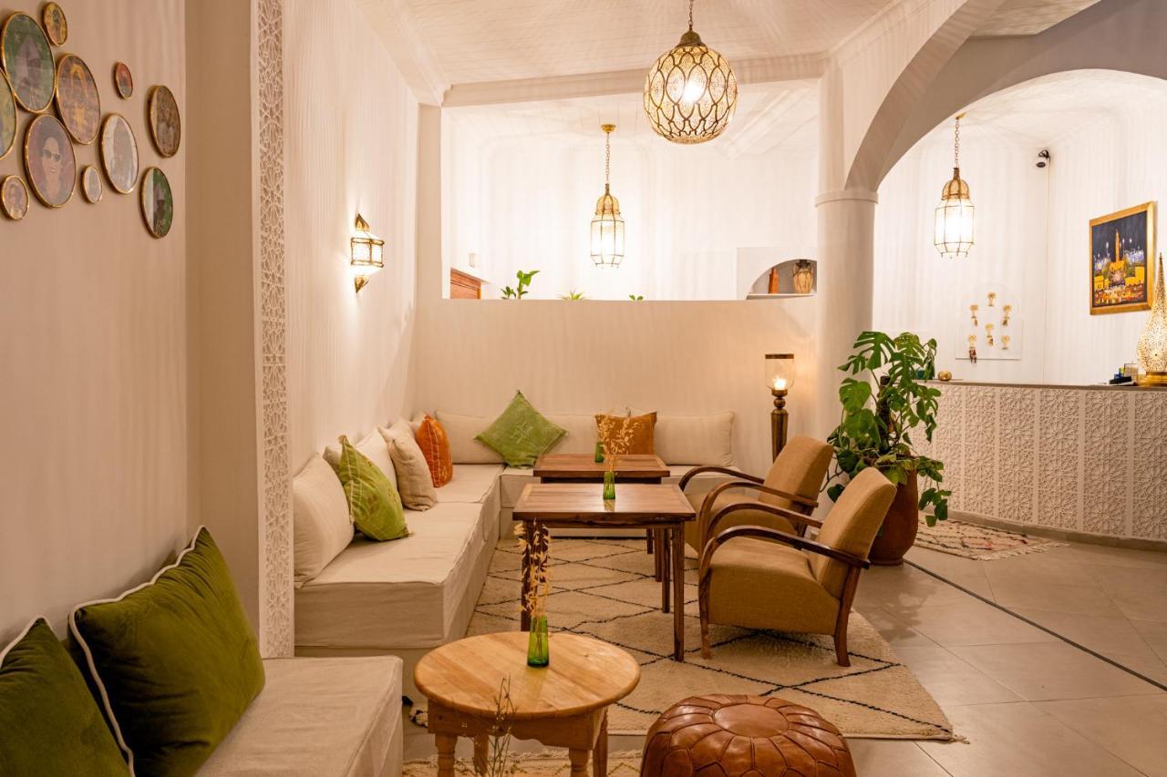 Riad Dar Blanche & Spa 마라케시 외부 사진