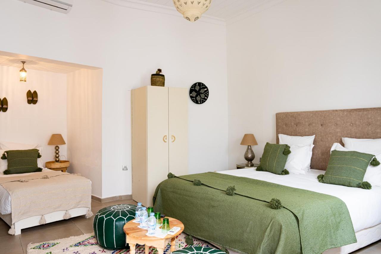 Riad Dar Blanche & Spa 마라케시 외부 사진