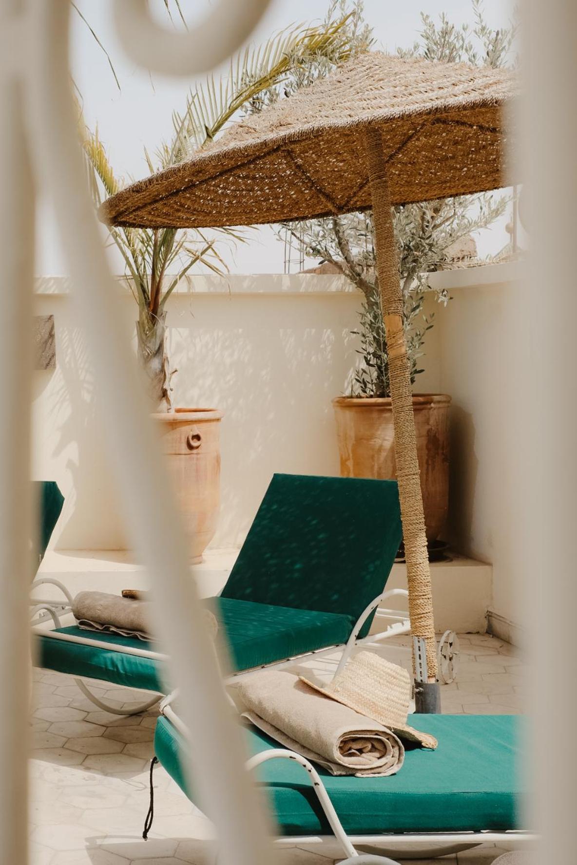 Riad Dar Blanche & Spa 마라케시 외부 사진