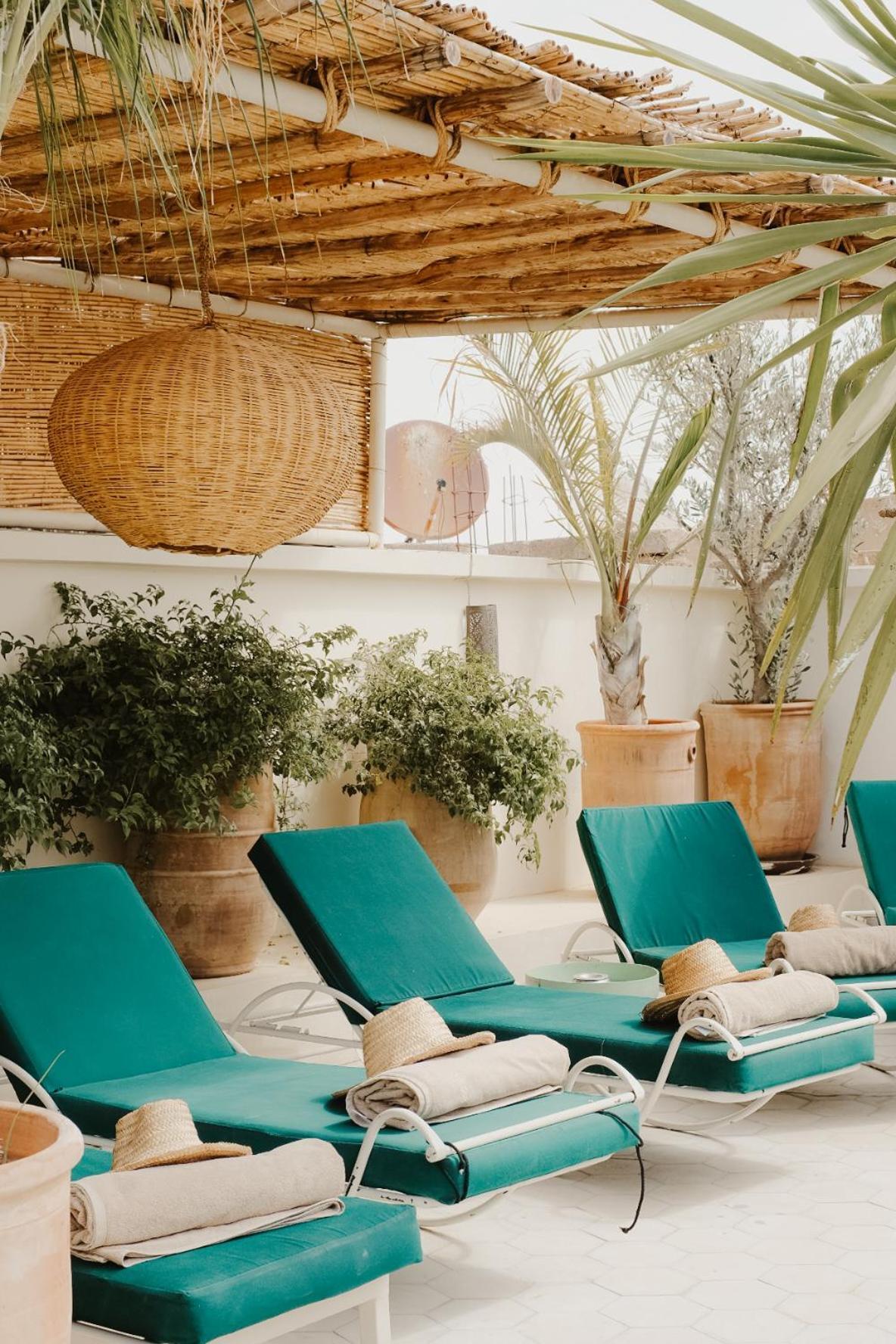 Riad Dar Blanche & Spa 마라케시 외부 사진