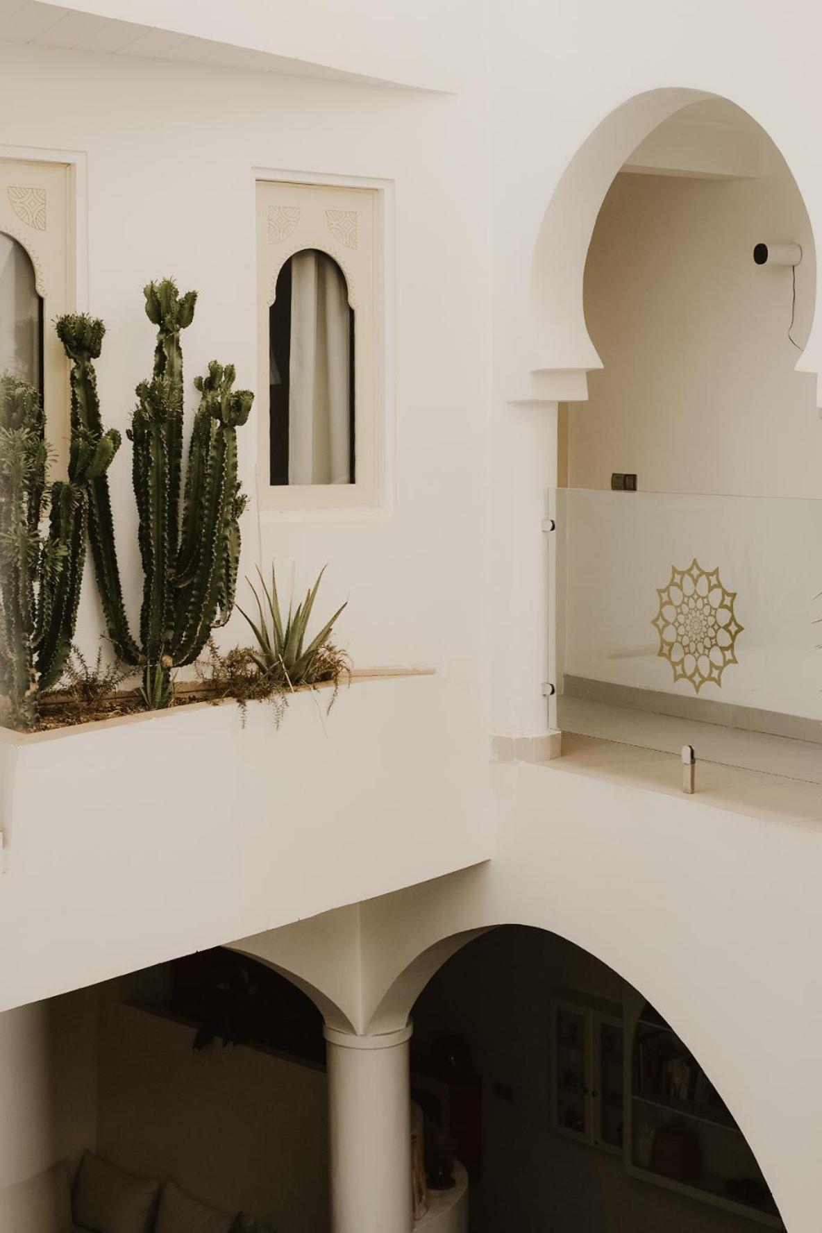 Riad Dar Blanche & Spa 마라케시 외부 사진